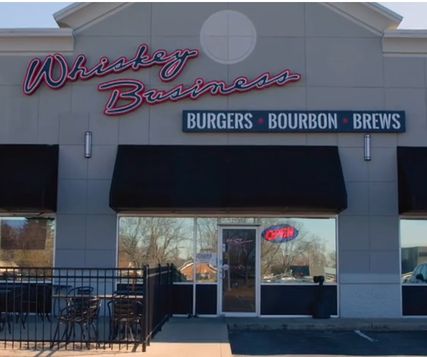 Whiskey Business - Lawrence